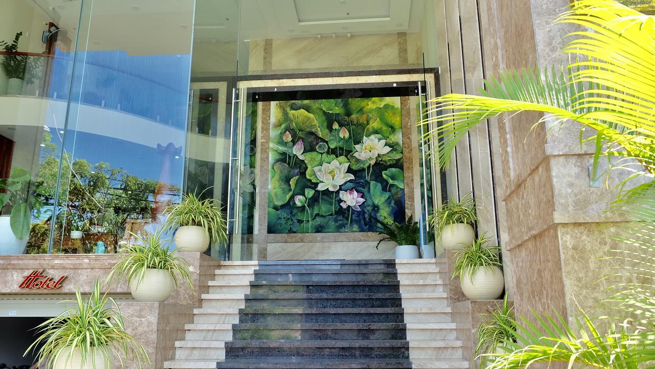 Thanh Ha Hotel Da Nang Exteriör bild
